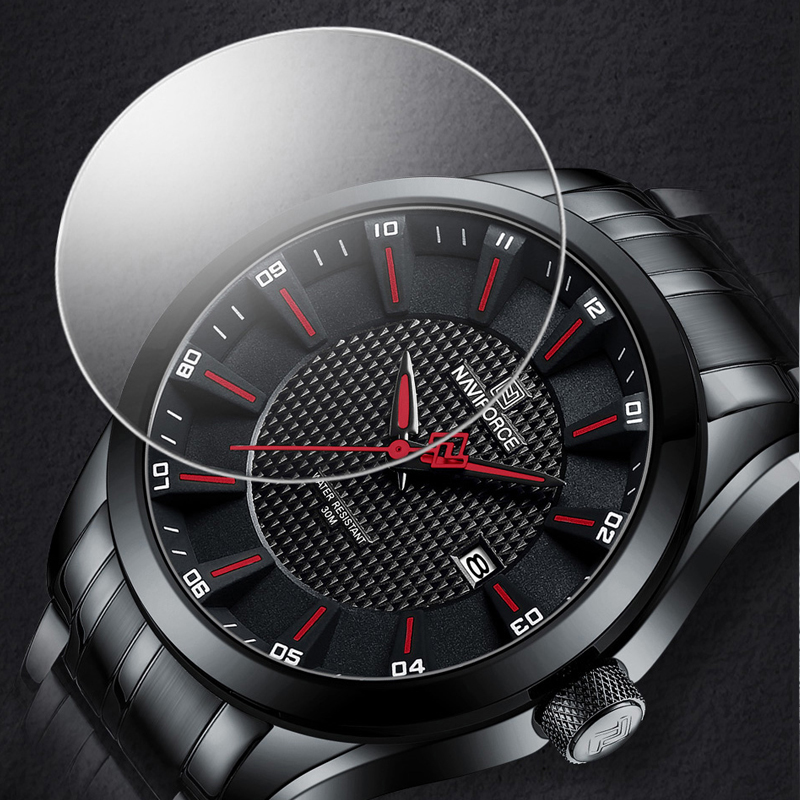 NAVIFORCE Men's Quartz Watch F – Luxury Watch Trading recenzja i cena