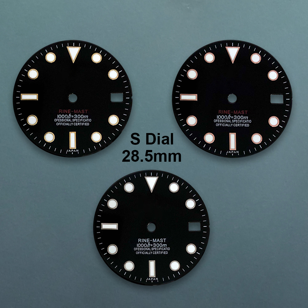 28.5mm S Logo SUB Dive Dial Fi – Cloisonne Enamel Dial recenzja i cena