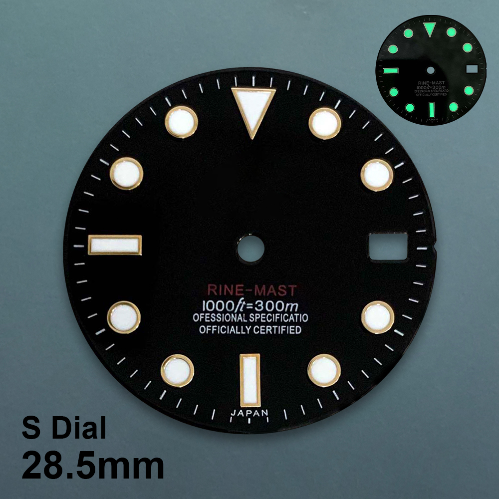 28.5mm S Logo SUB Dive Dial Fi – Cloisonne Enamel Dial recenzja i cena
