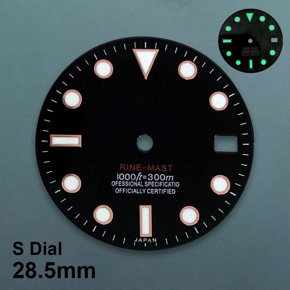 28.5mm S Logo SUB Dive Dial Fi – Cloisonne Enamel Dial recenzja i cena