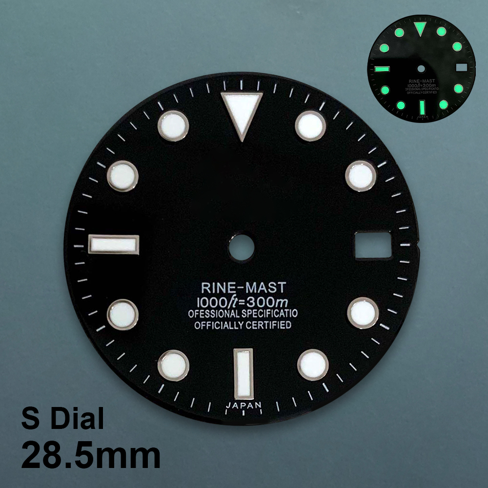28.5mm S Logo SUB Dive Dial Fi – Cloisonne Enamel Dial recenzja i cena
