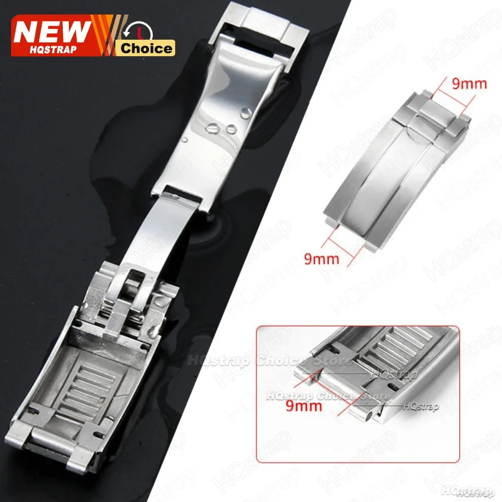 9mmx9mm Folding Buckle for Rol – Luxury Watch Online recenzja i cena