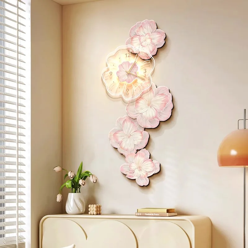 Pink Flower Light Luxury Wall  – Luxury Watch House recenzja i cena