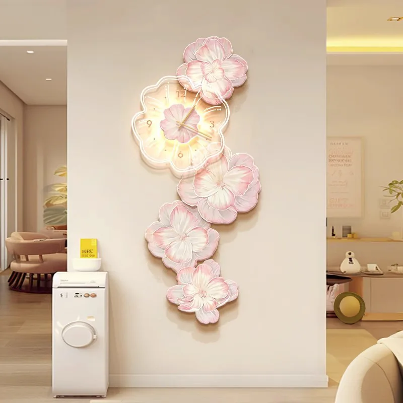 Pink Flower Light Luxury Wall  – Luxury Watch House recenzja i cena