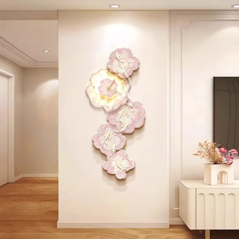 Pink Flower Light Luxury Wall  – Luxury Watch House recenzja i cena