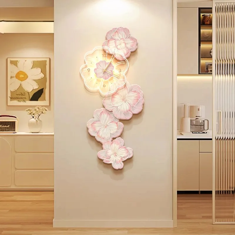Pink Flower Light Luxury Wall  – Luxury Watch House recenzja i cena