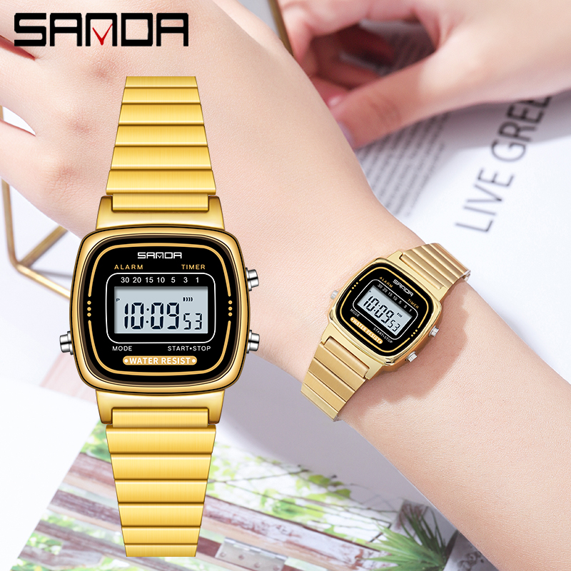 SANDA Women Golden Classic Qua – Luxury Watch Time recenzja i cena