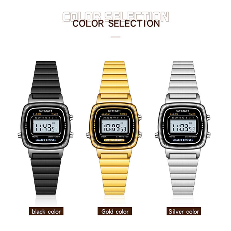 SANDA Women Golden Classic Qua – Luxury Watch Time recenzja i cena