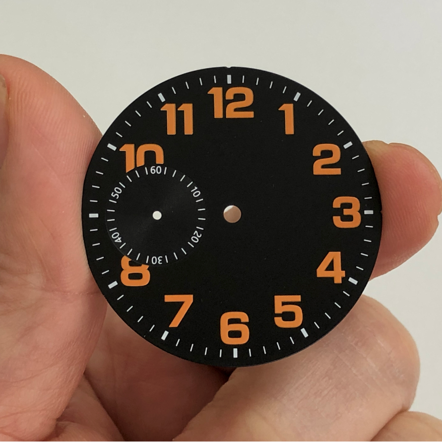 41mm Big 6497 Dial Enamel Whit – Cloisonne Enamel Dial recenzja i cena