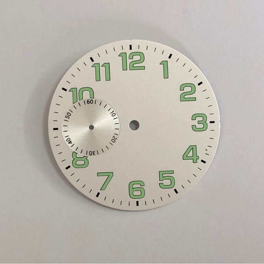 41mm Big 6497 Dial Enamel Whit – Cloisonne Enamel Dial recenzja i cena