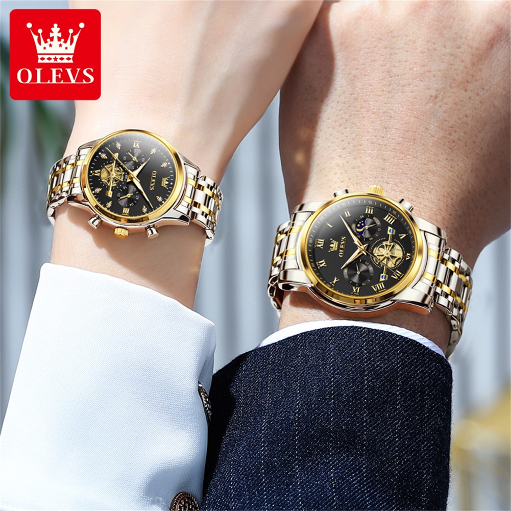 OLEVS Quartz Couple Watch Luxu – Luxury Watch Time recenzja i cena