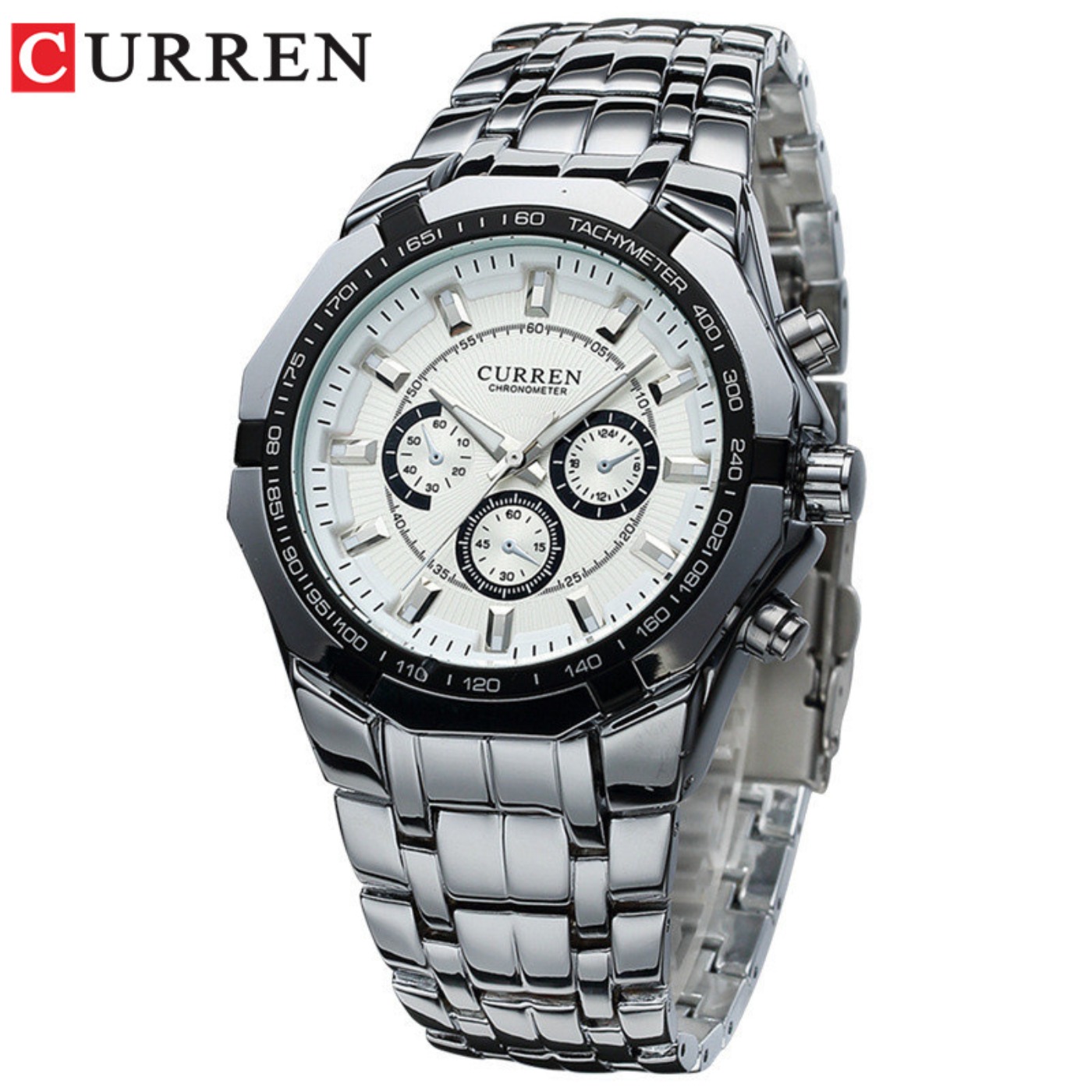 CURREN Men Luxury Brand Milita – Luxury Watch Business recenzja i cena