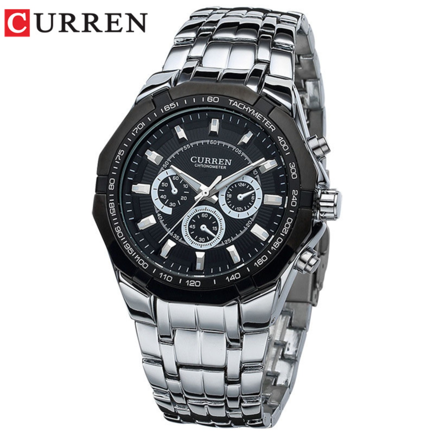 CURREN Men Luxury Brand Milita – Luxury Watch Business recenzja i cena