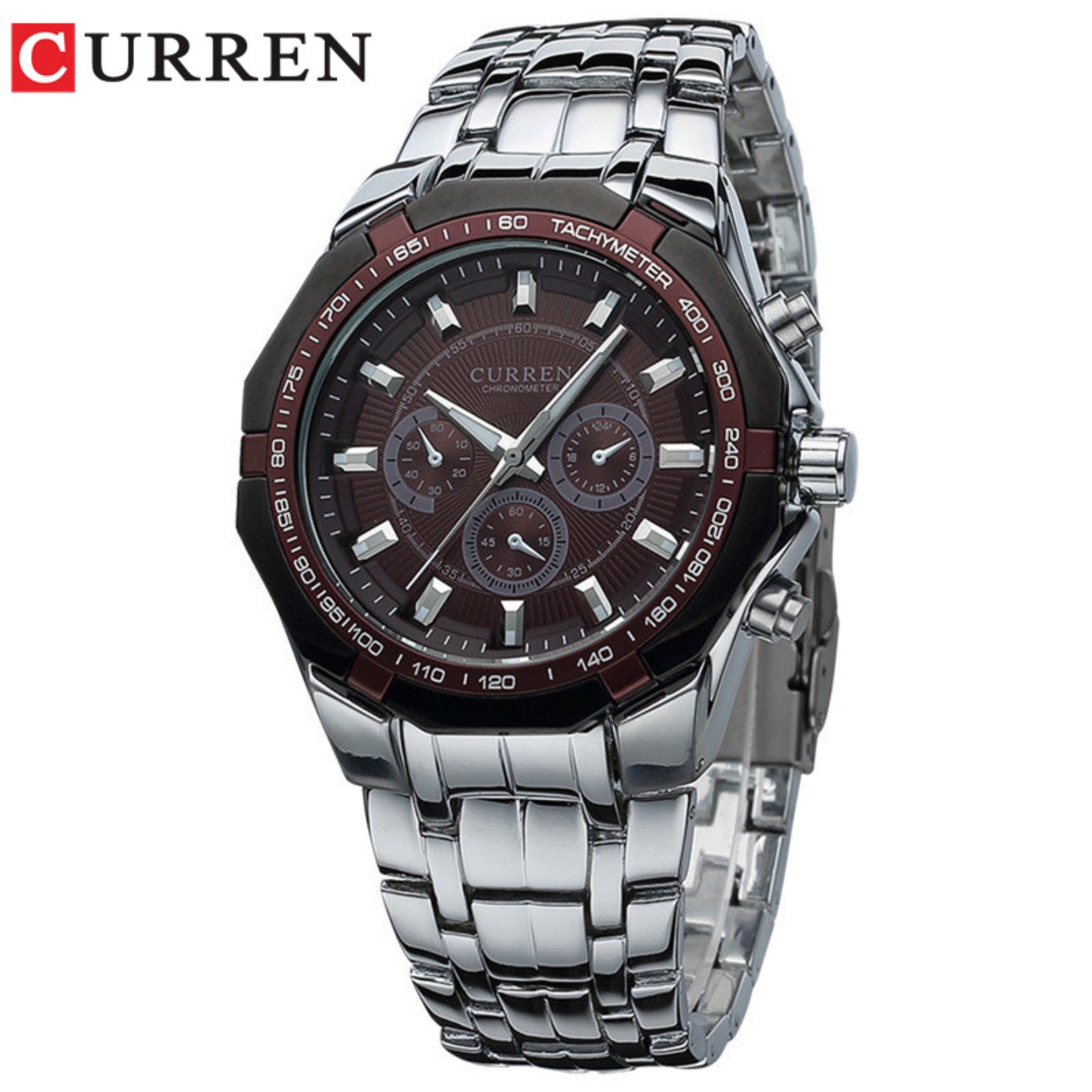 CURREN Men Luxury Brand Milita – Luxury Watch Business recenzja i cena