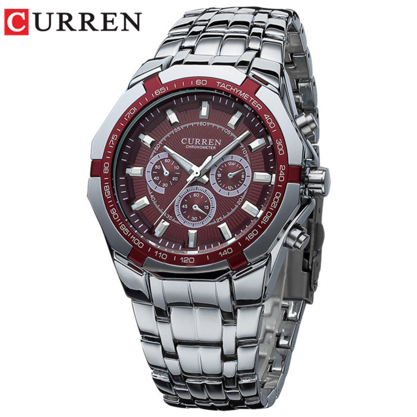 CURREN Men Luxury Brand Milita – Luxury Watch Business recenzja i cena