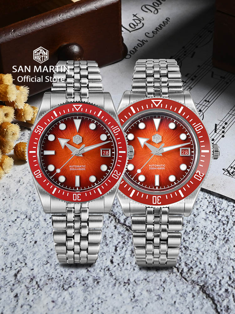 San Martin 37.5-40mm Limited E – Cloisonne Enamel Dial recenzja i cena