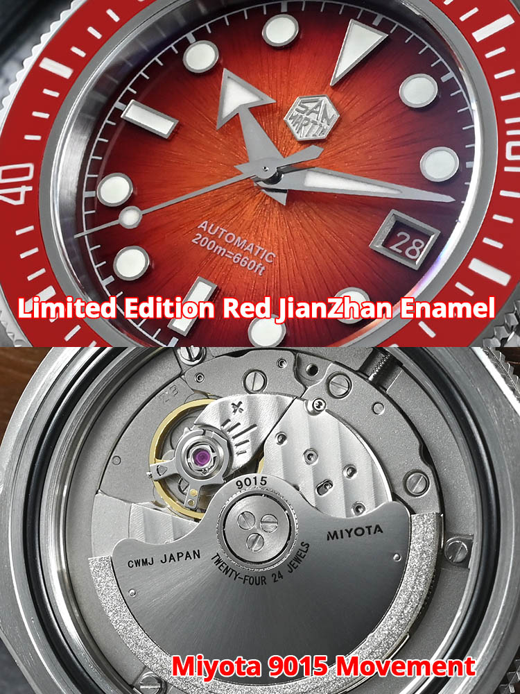 San Martin 37.5-40mm Limited E – Cloisonne Enamel Dial recenzja i cena