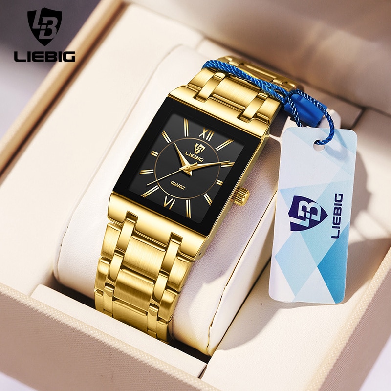 LiEBIG Luxury Golden Quartz Wr – Luxury Watch Price recenzja i cena