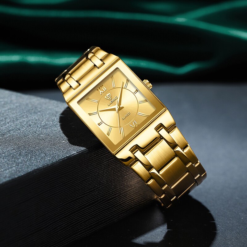 LiEBIG Luxury Golden Quartz Wr – Luxury Watch Price recenzja i cena