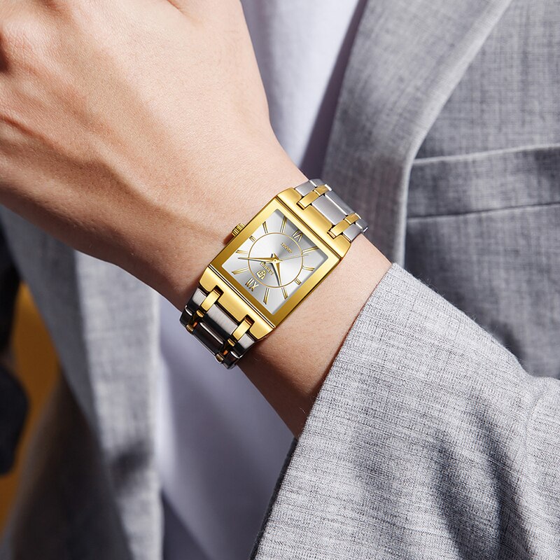 LiEBIG Luxury Golden Quartz Wr – Luxury Watch Price recenzja i cena