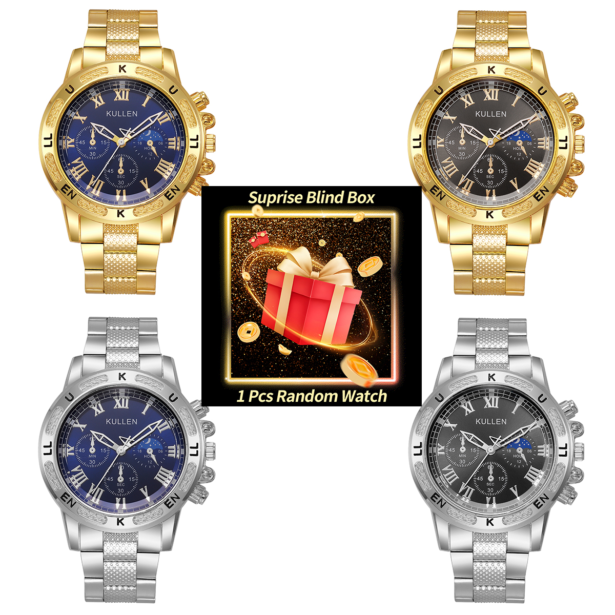 1PC Surprise Mystery Watch Bli – Luxury Watch Business recenzja i cena