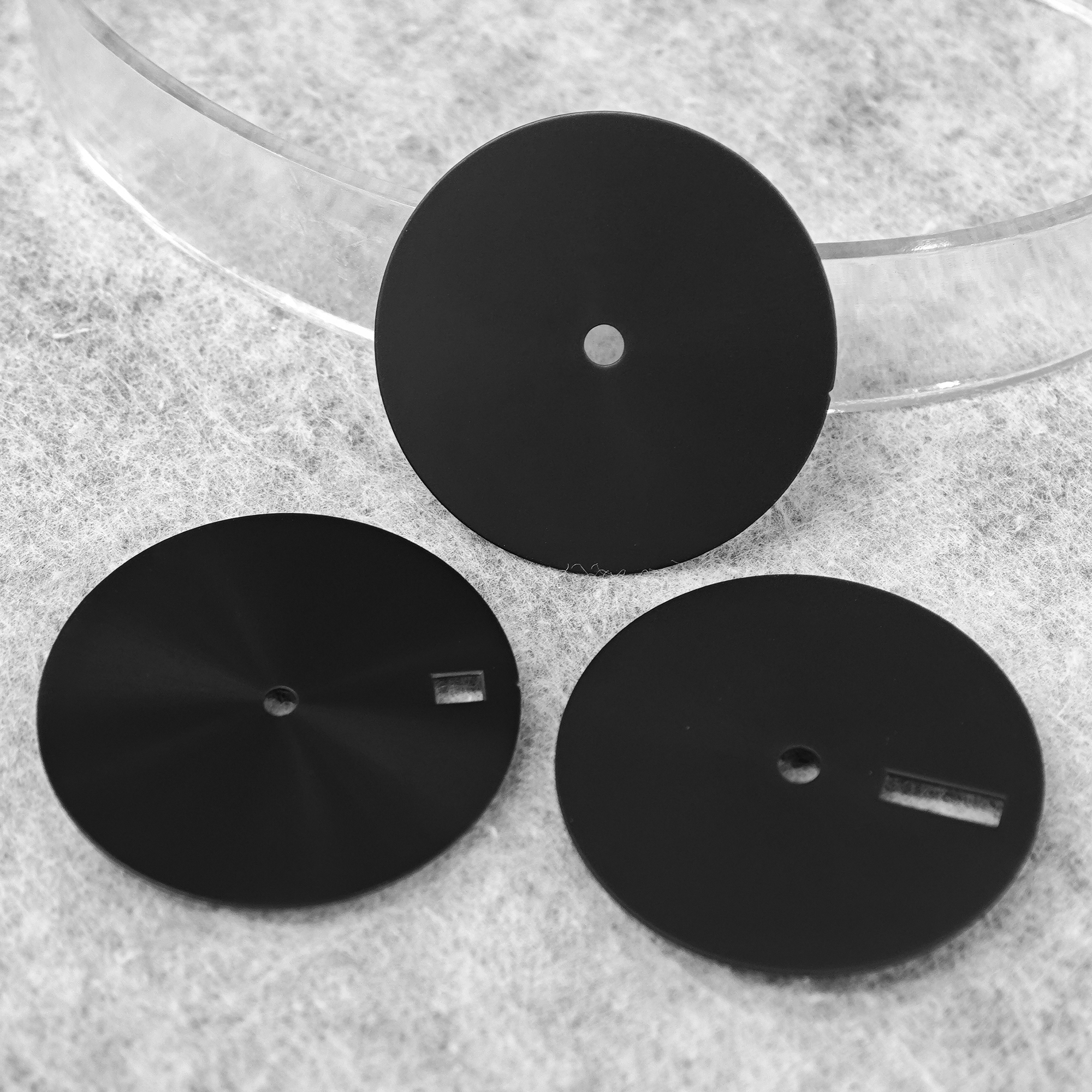 NH35 Dial Enamel/Matte Black a – Cloisonne Enamel Dial recenzja i cena