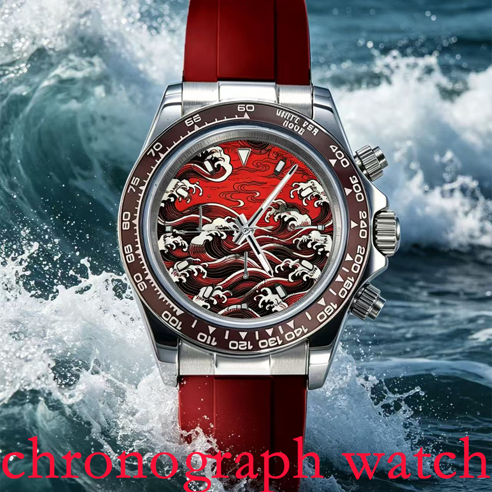 Luxury Creative waves VK63 wat – Luxury Watch Time recenzja i cena