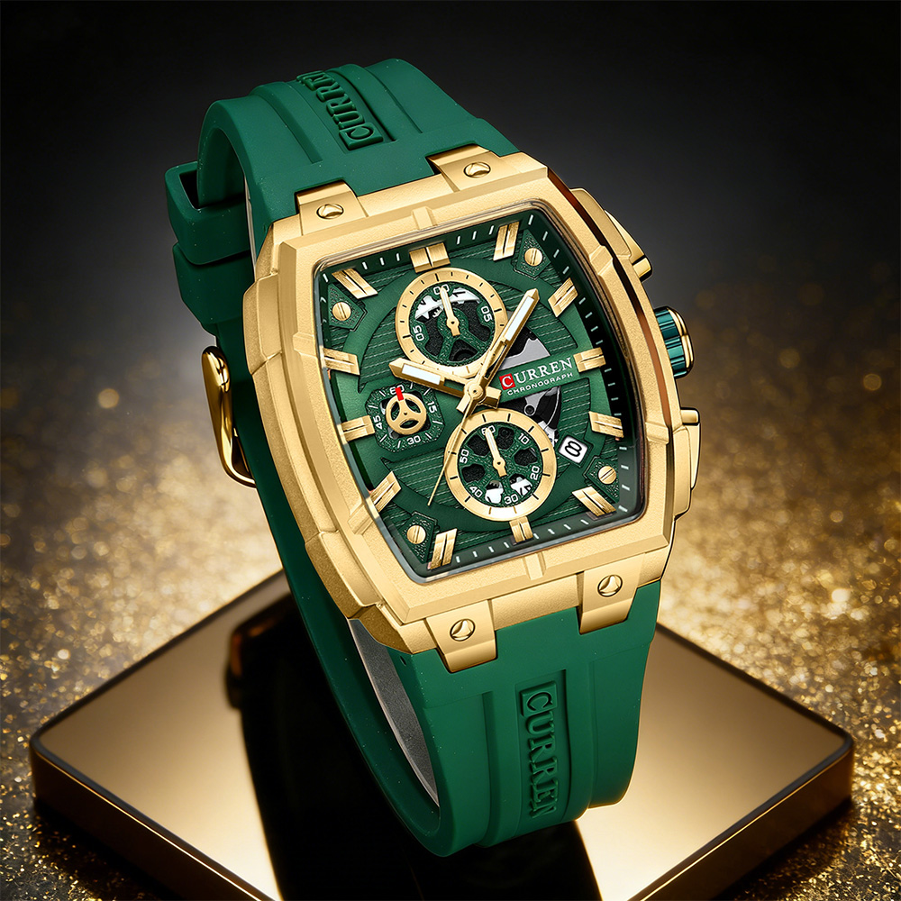 CURREN Luxury Vintage Watch fo – Luxury Watch Business recenzja i cena