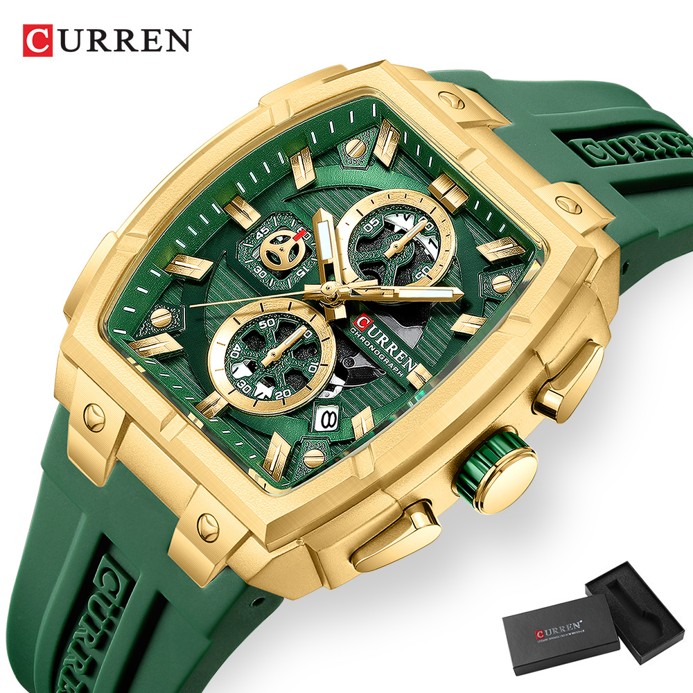 CURREN Luxury Vintage Watch fo – Luxury Watch Business recenzja i cena
