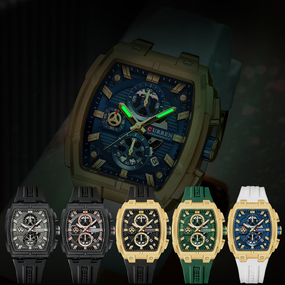 CURREN Luxury Vintage Watch fo – Luxury Watch Business recenzja i cena