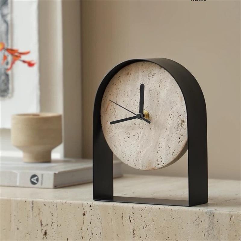Luxurious Marble Desktop Clock – Luxury Watch House recenzja i cena