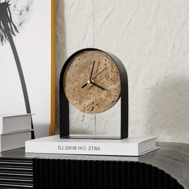 Luxurious Marble Desktop Clock – Luxury Watch House recenzja i cena