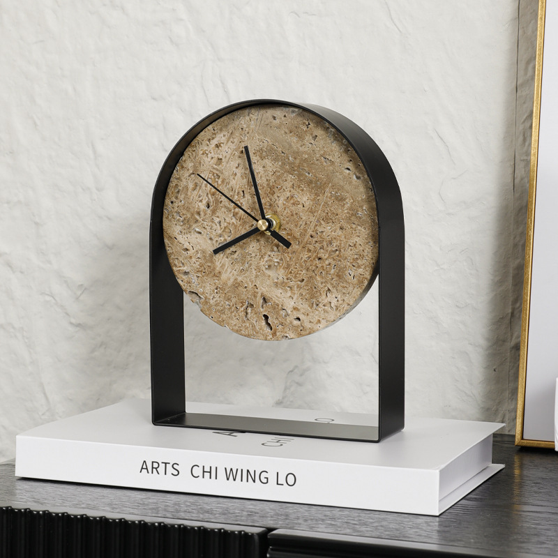 Luxurious Marble Desktop Clock – Luxury Watch House recenzja i cena