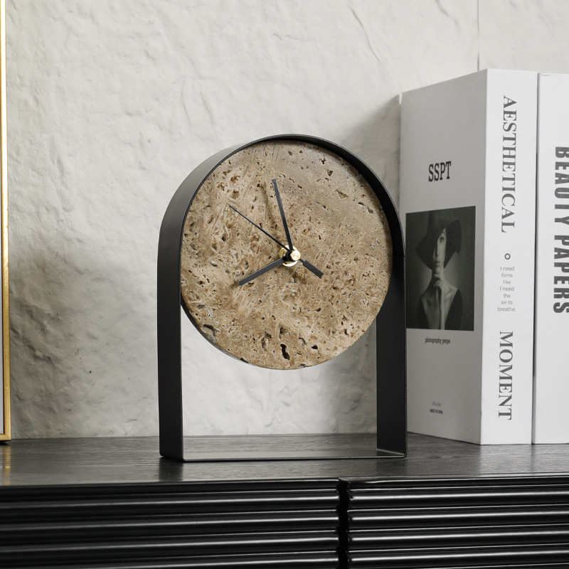 Luxurious Marble Desktop Clock – Luxury Watch House recenzja i cena