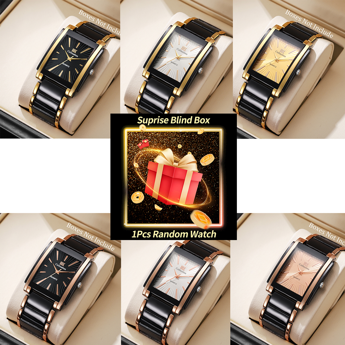 1PC Surprise Mystery Blind Wat – Luxury Watch Business recenzja i cena