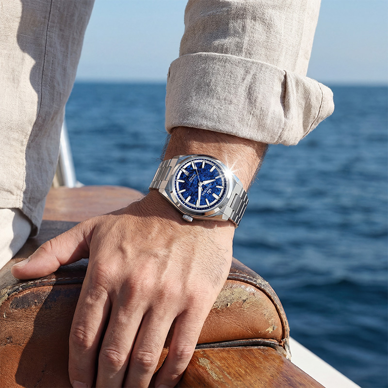 AddiesKIN K006 Men Watch 9015  – Luxury Watch Repair recenzja i cena