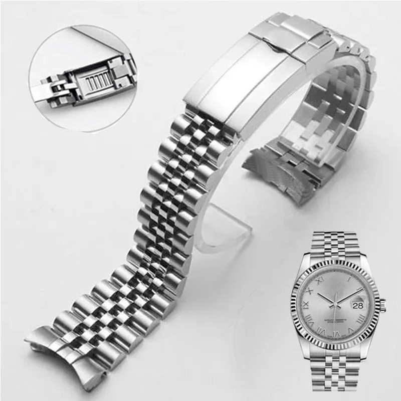 904L Jubilee Watch Band for Ro – Luxury Watch Class recenzja i cena