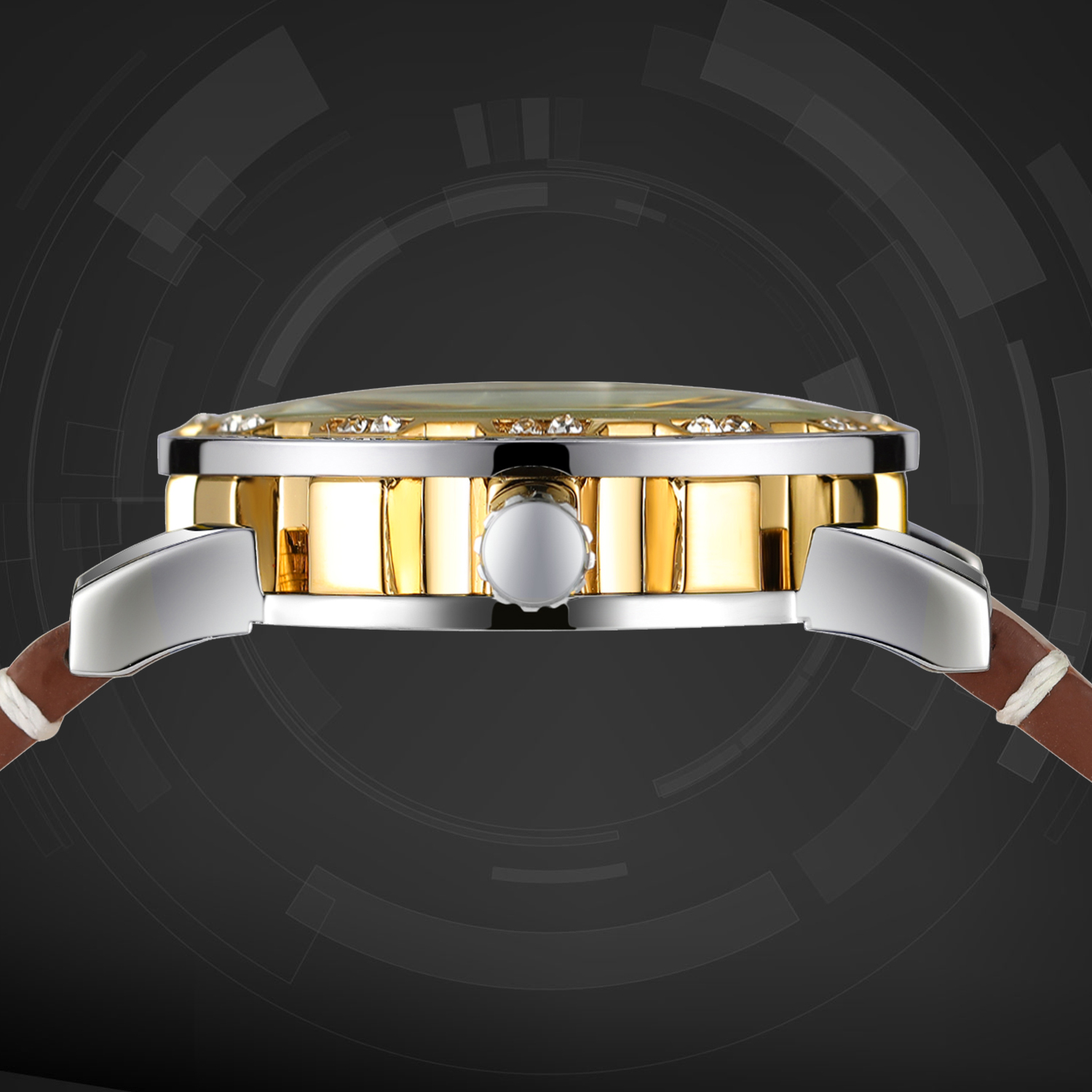 T-WINNER Classic Men's Manual  – Luxury Watch Repair recenzja i cena