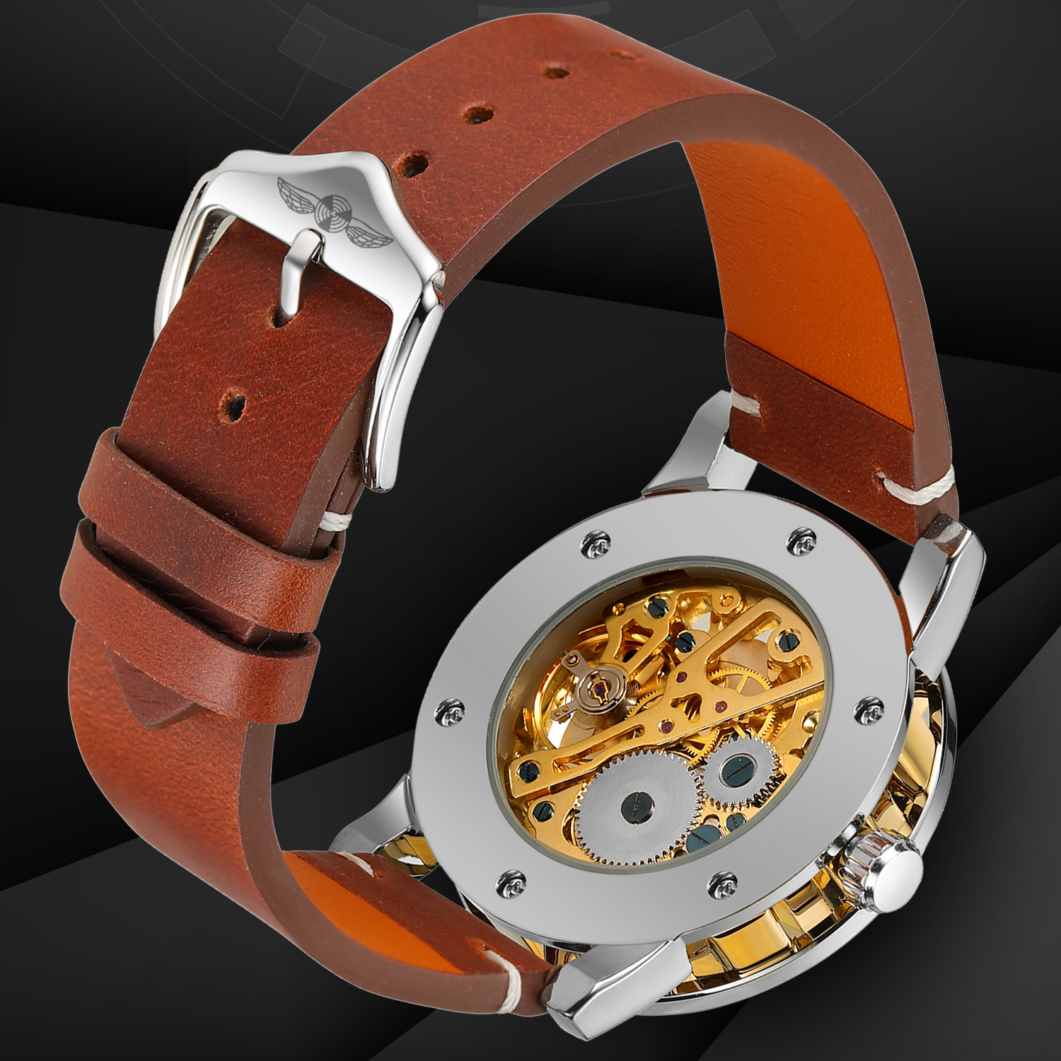 T-WINNER Classic Men's Manual  – Luxury Watch Repair recenzja i cena