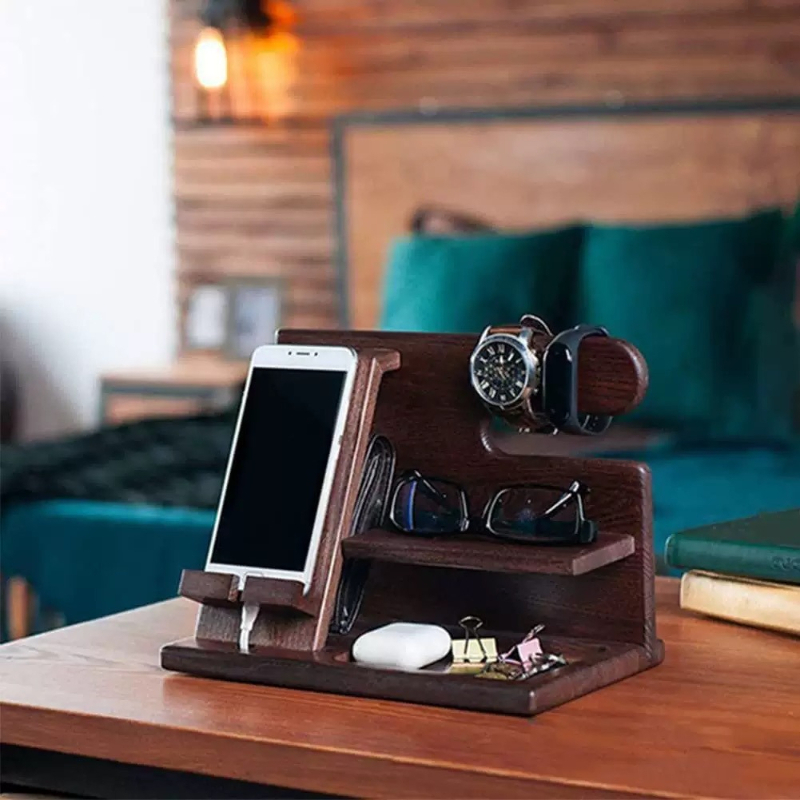 Light Luxury Wooden Walnut Sto – Luxury Watch House recenzja i cena