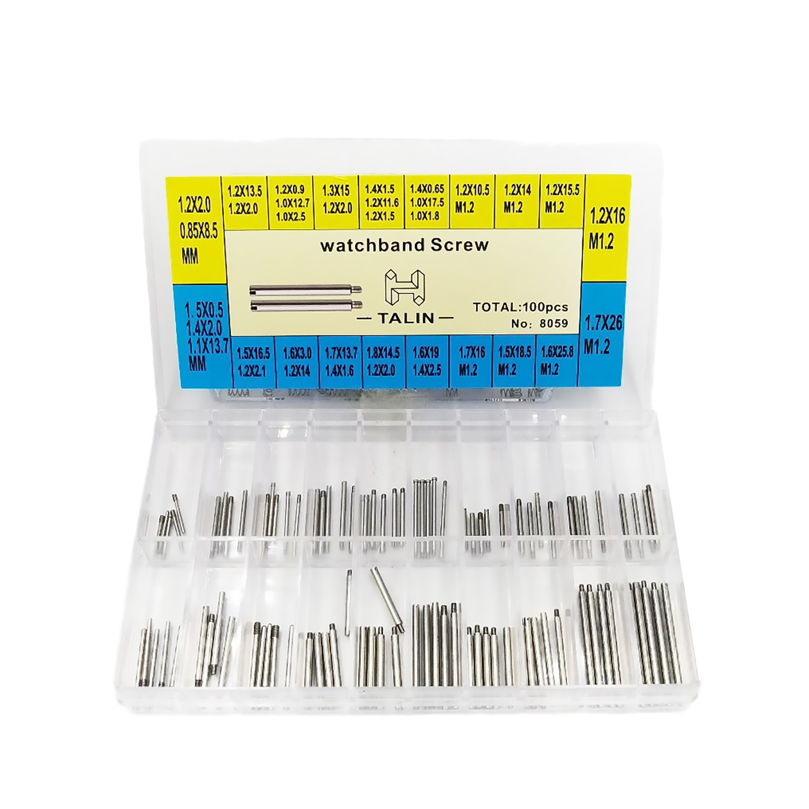 100Pieces 20 Size Watch Screws – Luxury Watch Online recenzja i cena