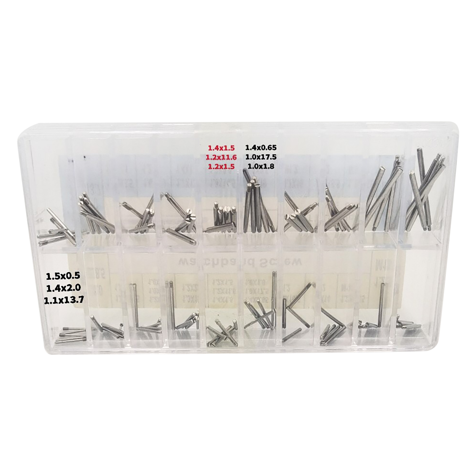 100Pieces 20 Size Watch Screws – Luxury Watch Online recenzja i cena