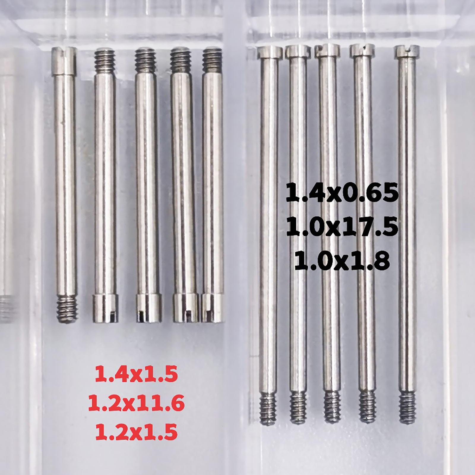 100Pieces 20 Size Watch Screws – Luxury Watch Online recenzja i cena