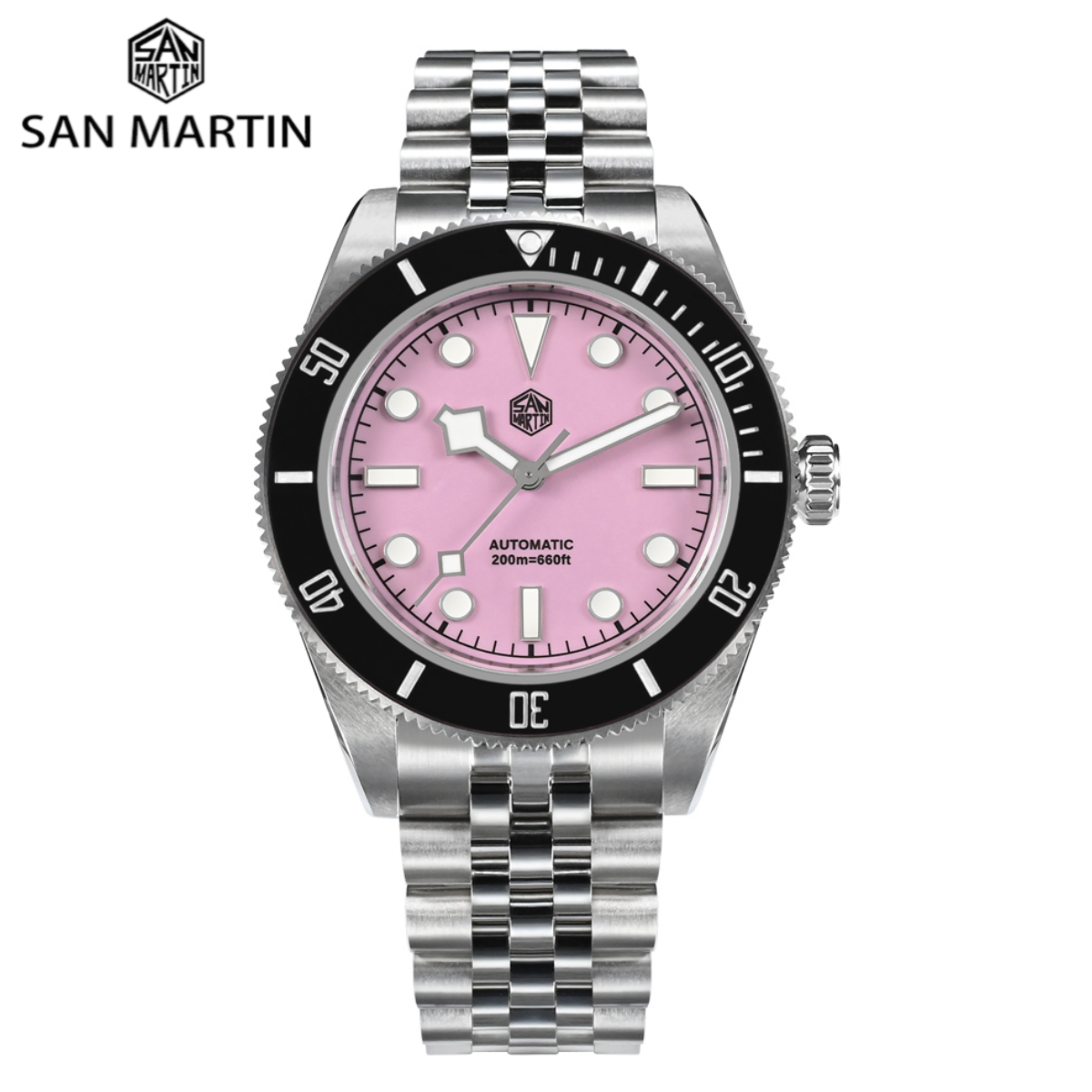 San Martin 40mm Enamel Dial NH – Cloisonne Enamel Dial recenzja i cena