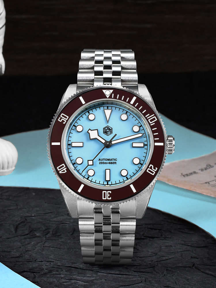 San Martin 40mm Enamel Dial NH – Cloisonne Enamel Dial recenzja i cena
