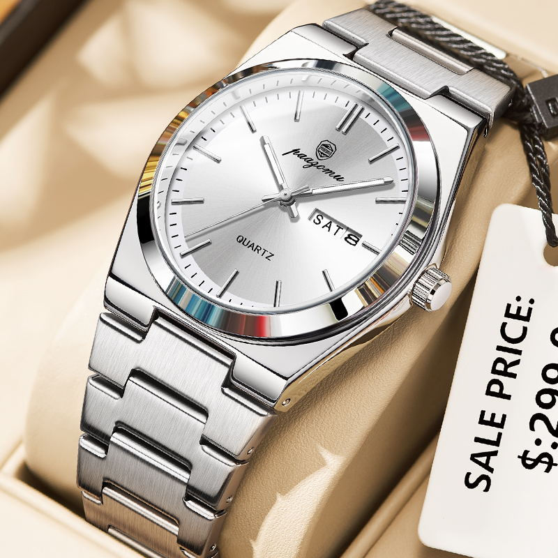 PAAZOMU Fashion Luxury Man Wri – Luxury Watch Price recenzja i cena