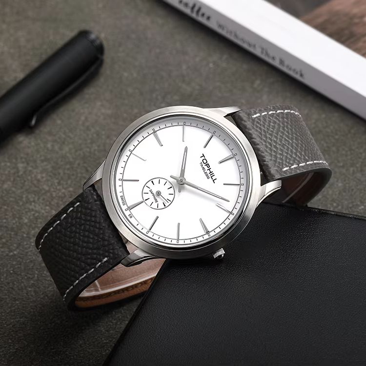 TOPHILL 38.5mm Ultra Thin Simp – Cloisonne Enamel Dial recenzja i cena