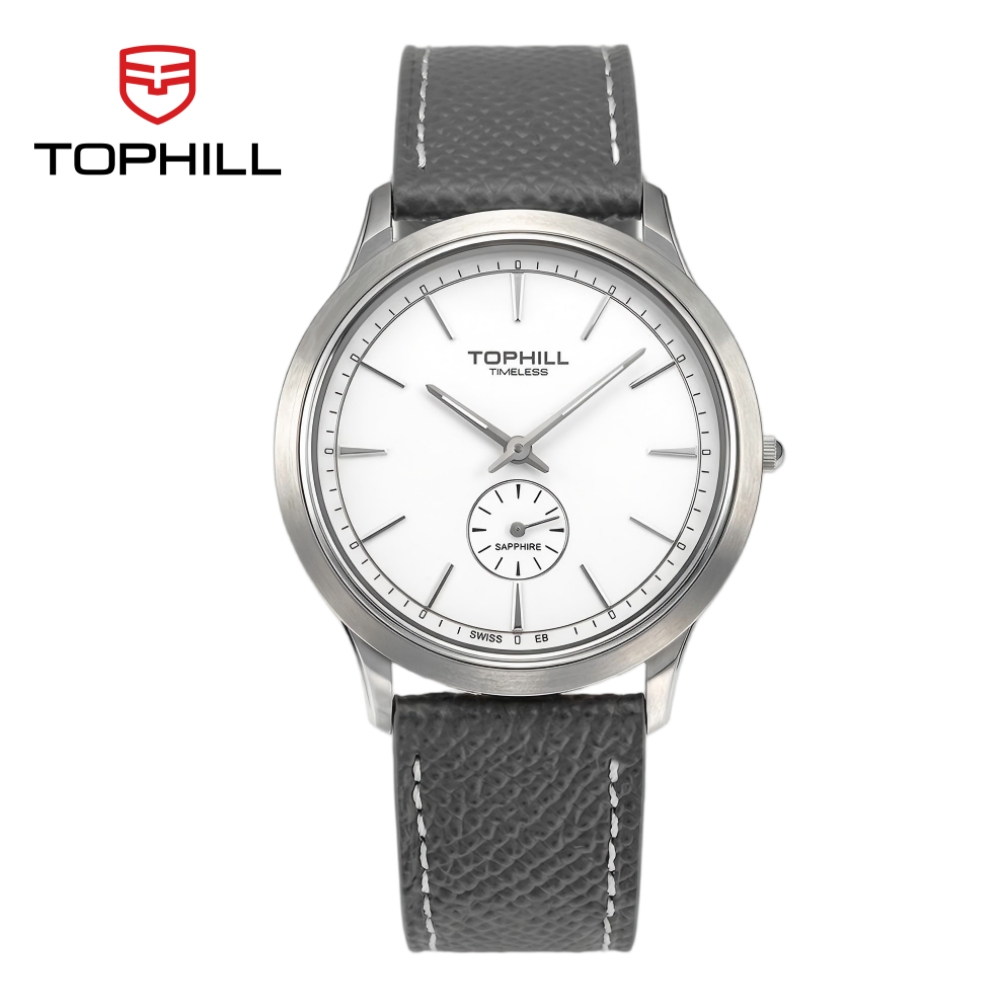 TOPHILL 38.5mm Ultra Thin Simp – Cloisonne Enamel Dial recenzja i cena