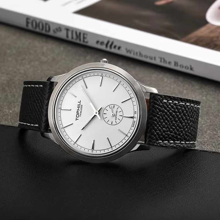 TOPHILL 38.5mm Ultra Thin Simp – Cloisonne Enamel Dial recenzja i cena