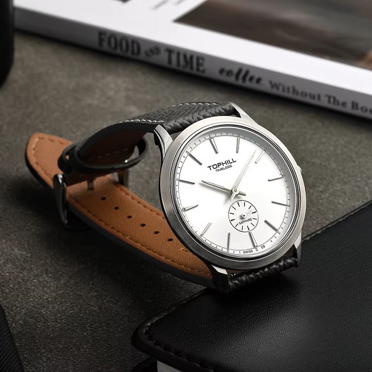 TOPHILL 38.5mm Ultra Thin Simp – Cloisonne Enamel Dial recenzja i cena